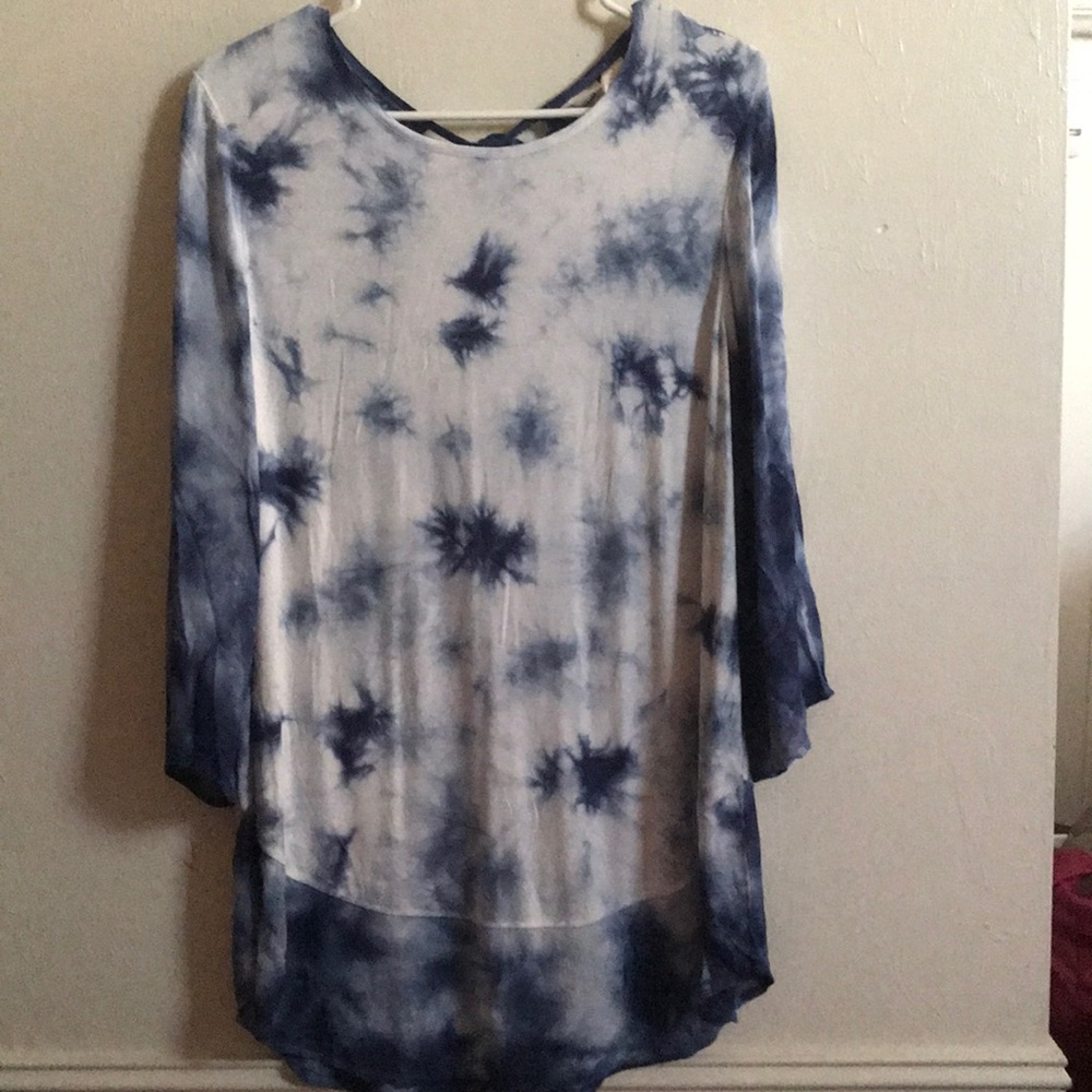 Tie dye Chico’s Tunic